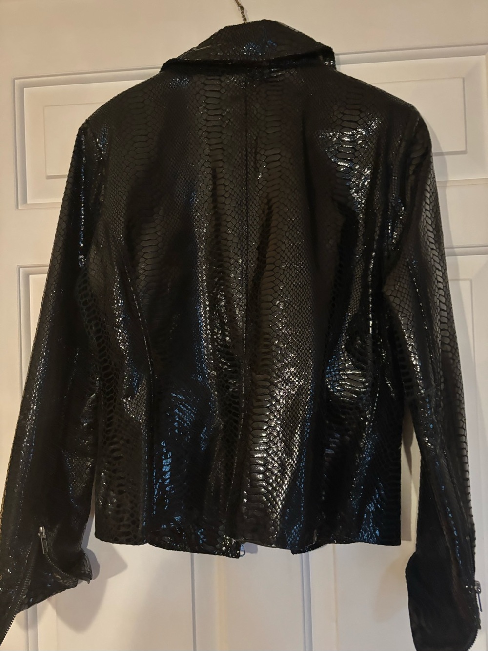 Caché leather jacket - Picture 3 of 4